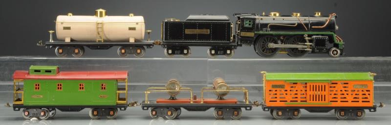 Appraisal: Std Gauge No Locomotive has a build-a-loco motor and has