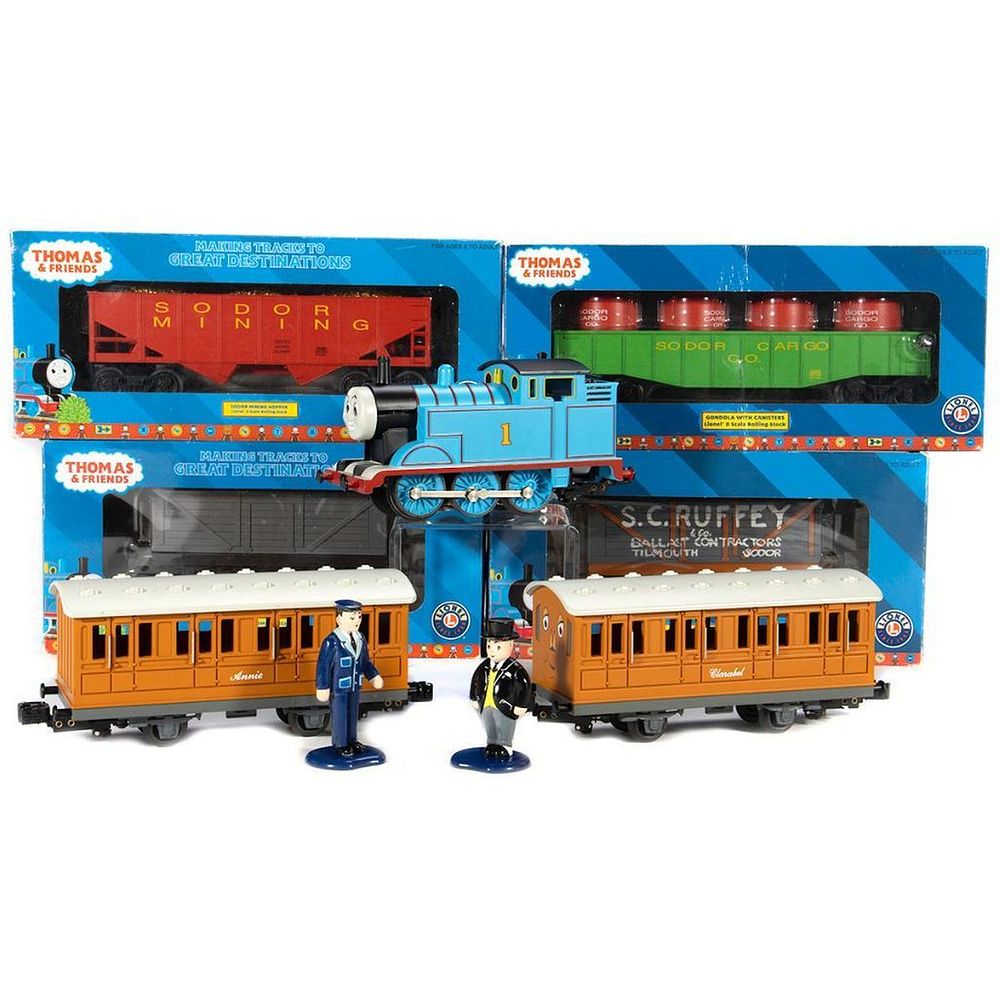 Appraisal: Lionel O Gauge Thomas The Tank Engine Set Lionel O