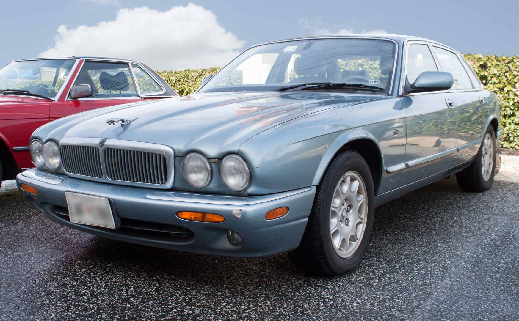 Appraisal: Jaguar XJ Sedan VIN - SAJDA C LF Odometer -