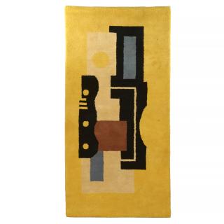 Appraisal: After Fernand Leger wool tapestry After Fernand Leger wool tapestry