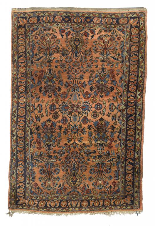 Appraisal: AN 'AMERICAN' SAROUK RUG x cm