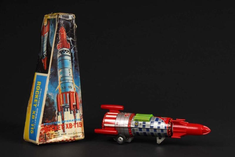 Appraisal: Rocket XB- Toy Description Japanese Working When in operation toy