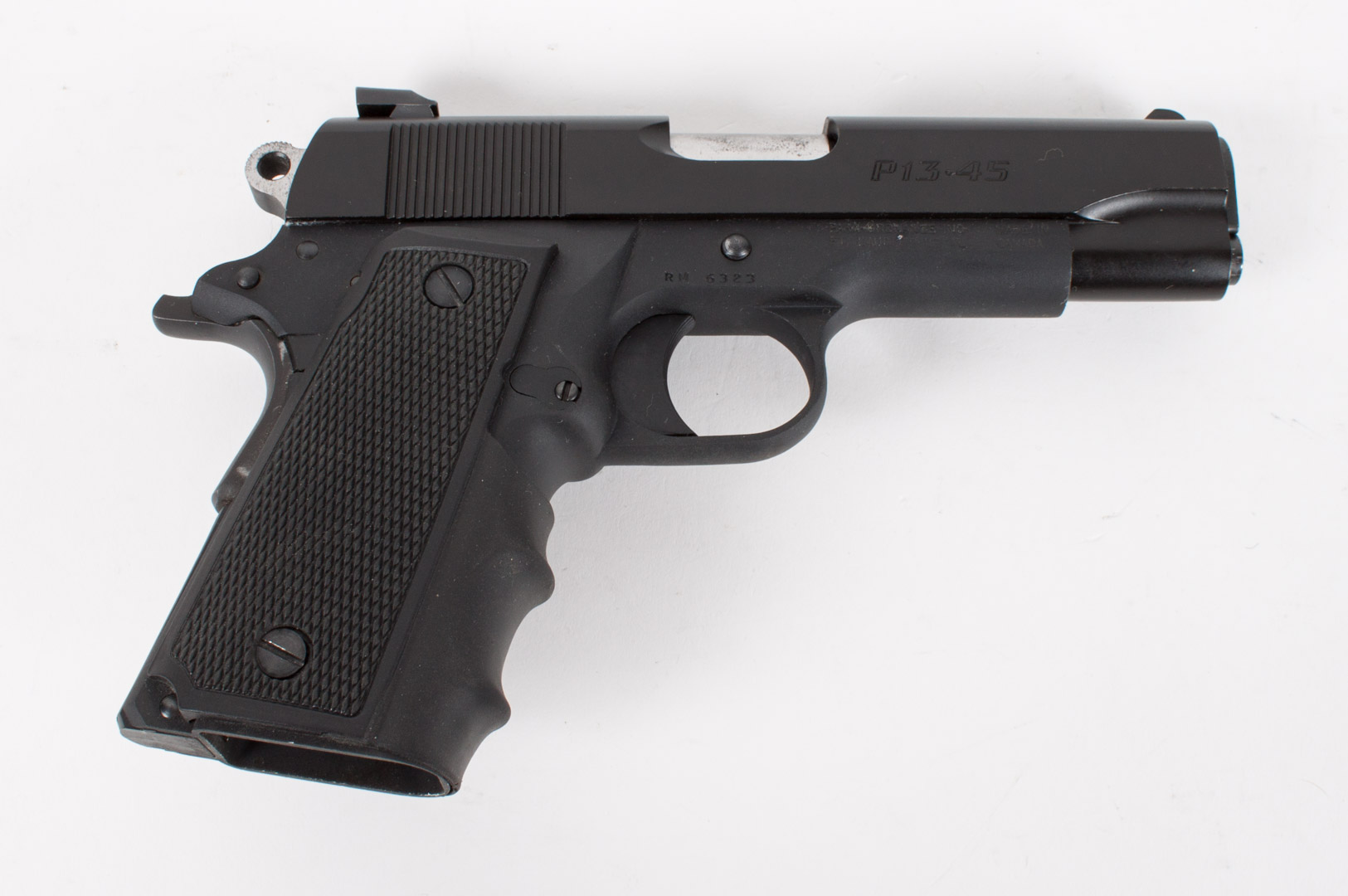 Appraisal: Para Ordinance P- Semi-Automatic Pistol serial RM caliber the barrel