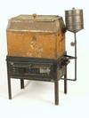 Appraisal: PEANUT ROASTER - Circa - oil fired peanut roaster with