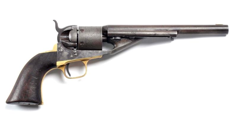 Appraisal: Scarce Colt Mod Navy Navy Conversion Revolver This revolver was