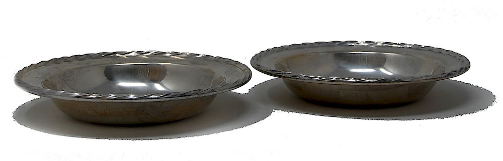 Appraisal: Sterling Silver Towle Bowls Sterling Silver Towle Bowls Ozt H