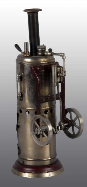 Appraisal: Weeden No Upright Steam Engine Toy Description The boiler and