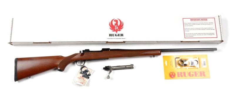 Appraisal: MIB Ruger Model R Mk II Bolt Action Rifle Serial