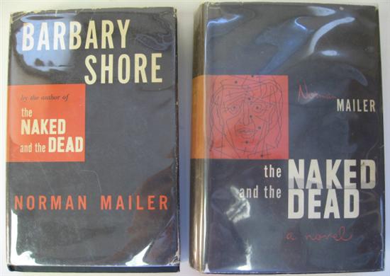 Appraisal: Norman Mailer Books The Naked and the Dead and Barbary