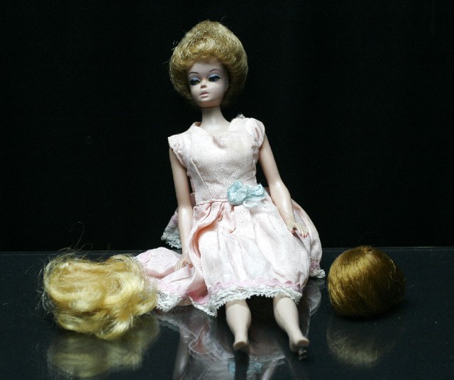 Appraisal: A Barbie with additional hair pieces