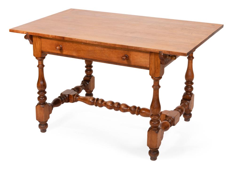 Appraisal: WALLACE NUTTING TAVERN TABLE MASSACHUSETTS EARLY TH CENTURY HEIGHT LENGTH