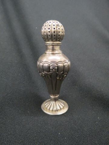 Appraisal: Dutch Silver Spice Shaker fine tall grams