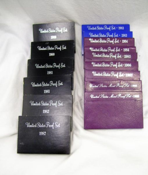 Appraisal: s Proof and Mint Sets Proof Sets - - -