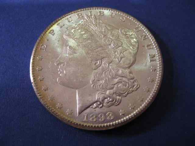 Appraisal: -O U S Morgan Silver Dollar proof-like uncirculated