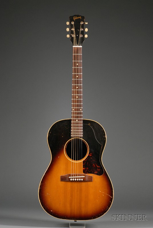 Appraisal: American Guitar Gibson Incorporated Kalamazoo Model LG- stamped internally LG