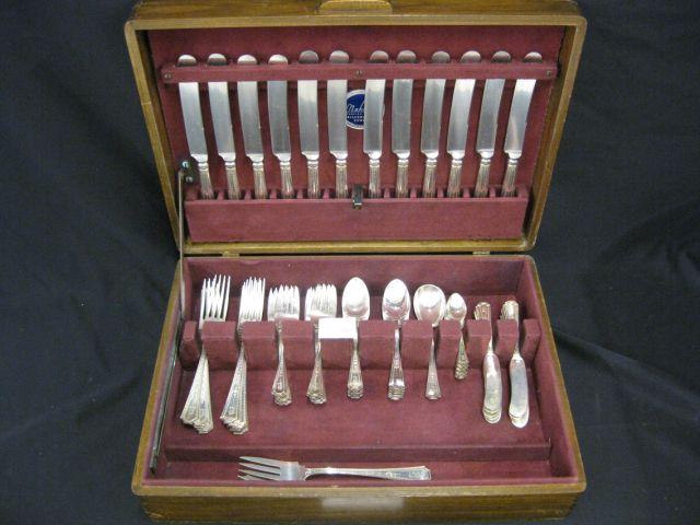 Appraisal: Sterling Silver Flatware Colfax by Gorham Old Durgin mark mostly