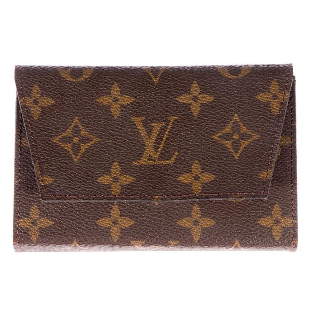 Appraisal: Louis Vuitton Monogram Double Playing Card Set unopened