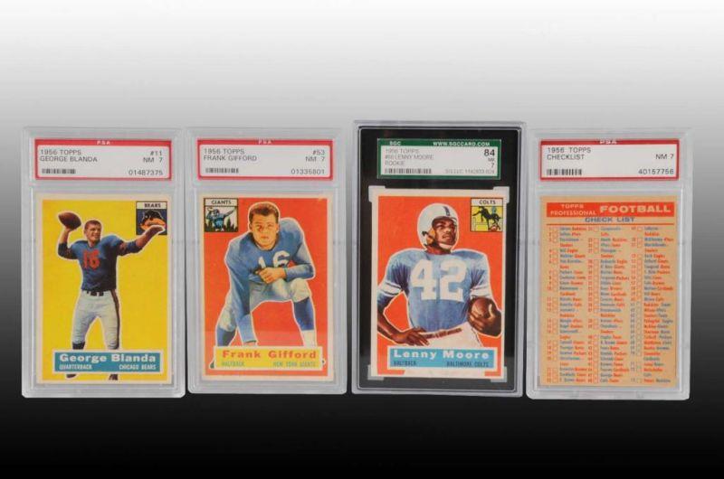 Appraisal: Complete Topps Football Card Set Description Set is complete including