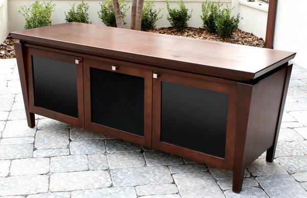 Appraisal: CONTEMPORARY CREDENZA Made in Canada perfect for large screen televisions