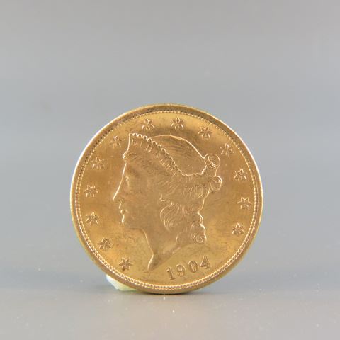 Appraisal: U S Liberty Head Gold Coin choice uncirculated