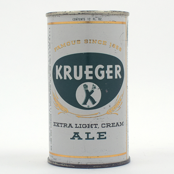 Appraisal: Krueger Ale Flat Top - Reference USBC - Brewery G