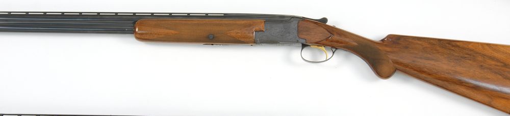 Appraisal: BROWNING SUPERPOSED OVER-AND-UNDER SHOTGUN ga Serial Blued finish Light wear