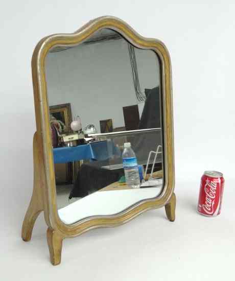 Appraisal: French style dresser mirror '' W '' Ht