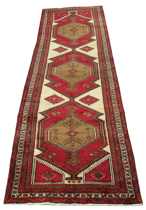 Appraisal: A Kazak Carpet Apprx ' x ' Sold