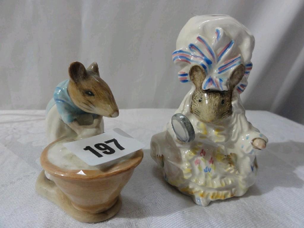 Appraisal: A Beswick Beatrix Potter figure of Anna Maria together with