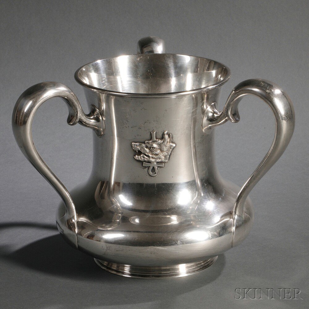 Appraisal: Towle Sterling Silver Loving Cup Newburyport Massachusetts early to mid-