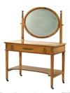 Appraisal: DRESSING TABLE - Circa French single drawer dressing table with