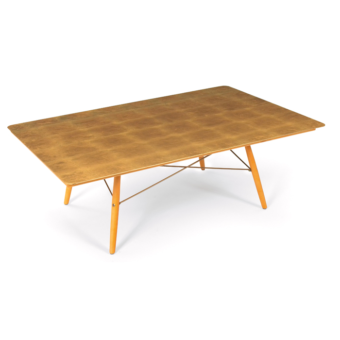 Appraisal: Eames Anniversary coffee table by Herman Miller limited edition of