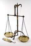 Appraisal: th c SCALES - Including Wrought Iron English Balance Suspension