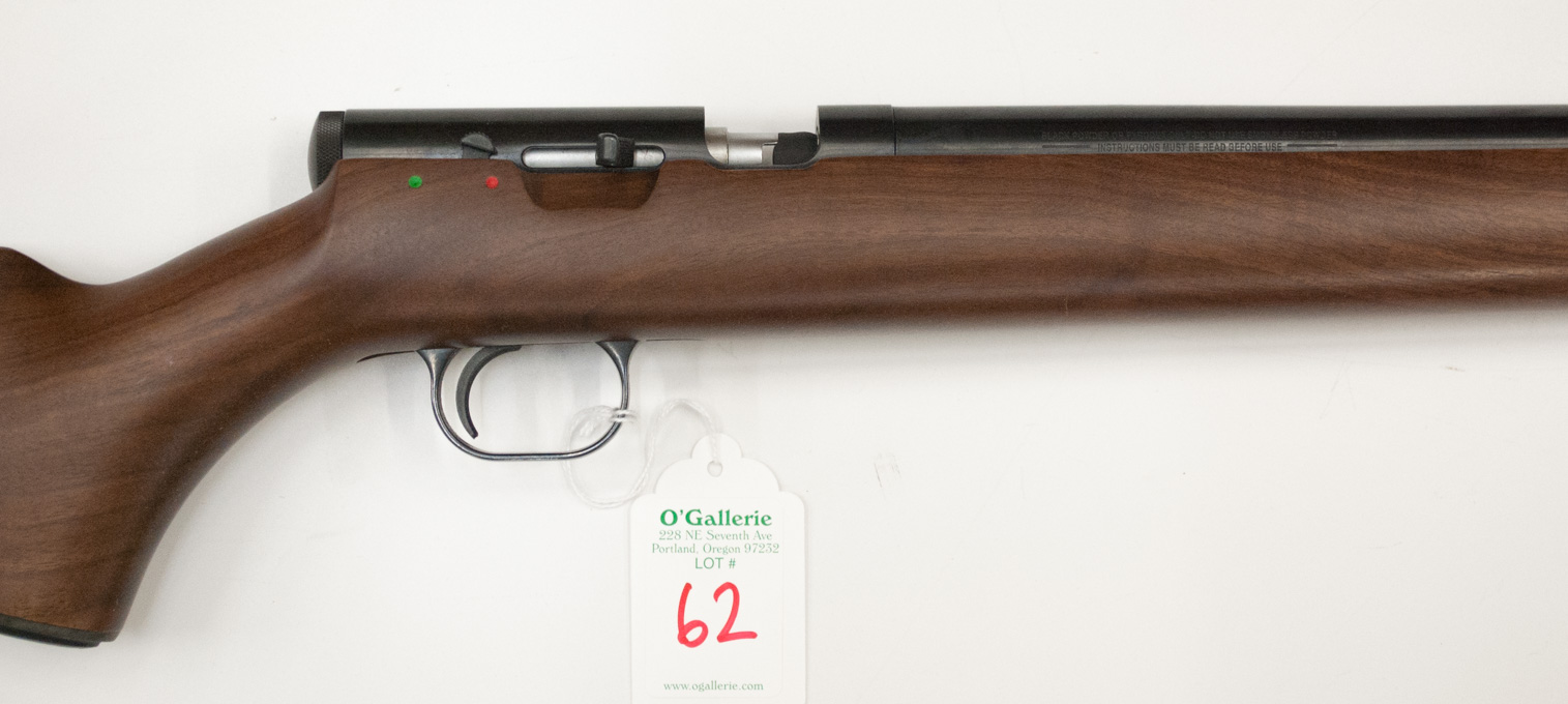 Appraisal: THOMPSON CENTER SYSTEM IN LINE MUZZLELOADER includes three barrels gauge