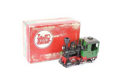 Appraisal: LGB G Gauge Catalogue No - - Tank Loco green