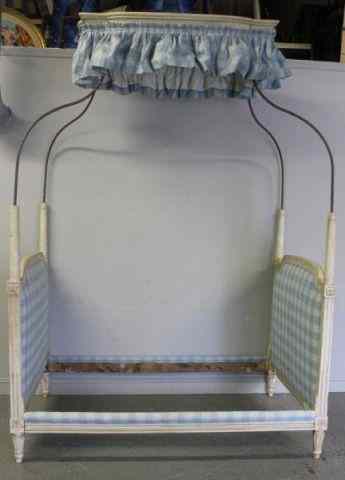 Appraisal: Antique French Country Poster or Canopy Bed From a Mahopac