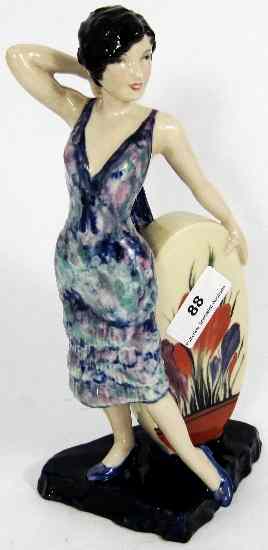 Appraisal: Carltonware Figure Clarice Cliff -The Sunshine Girl limited edition