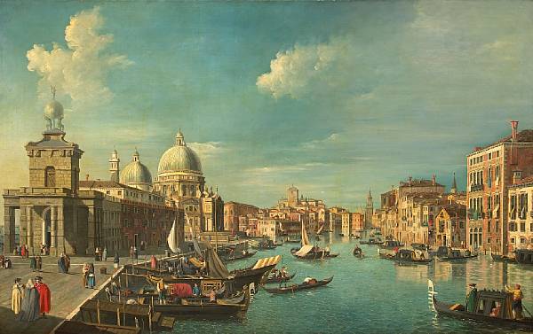 Appraisal: Follower of Antonio Canal known as il Canaletto Italian -