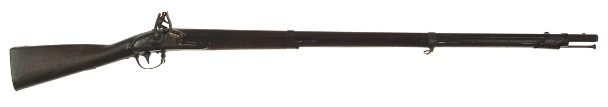 Appraisal: WHITNEY MODEL FLINTLOCK MUSKET Cal rnd bbl Marked U S