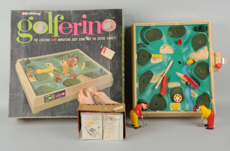 Appraisal: Hubley Golferino Miniature Golf Game In its original box which