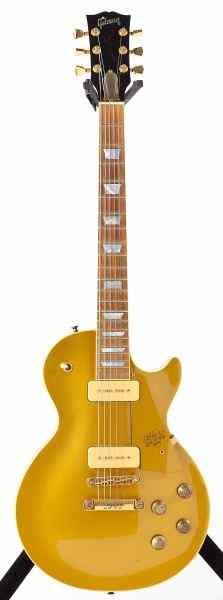 Appraisal: Gibson Les Paul YearsFinish Goldtop Serial Number small ding to