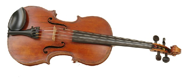 Appraisal: A TH CENTURY VIOLIN Labelled Jean Baptiste Vuillaume Paris Possibly