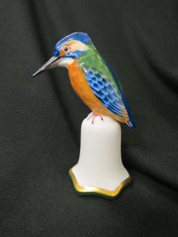 Appraisal: Hutschenreuther Porcelain Figurine of a Kingfisher excellent