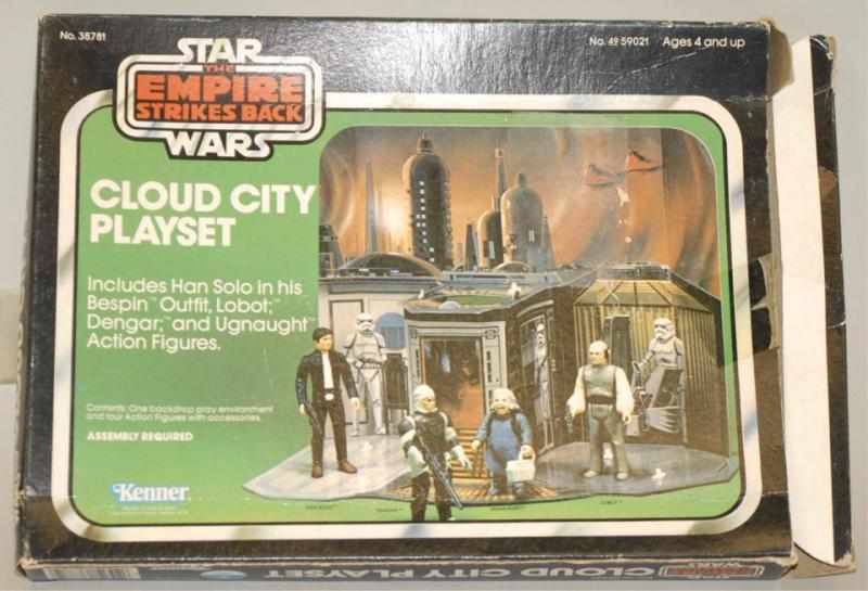 Appraisal: Kenner Star Wars Cloud City Play Set The Empire Strikes