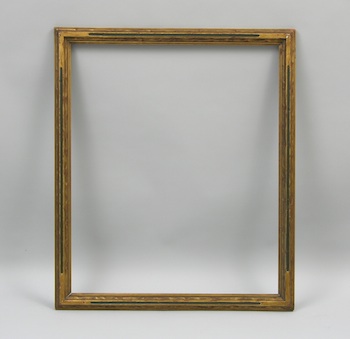 Appraisal: A Vintage Cleveland School Picture Frame A vintage artist's picture