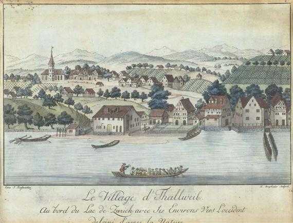 Appraisal: THALWIL -Johannes Hofmeister Zurich and Heinrich Brupbacher W denswil Le