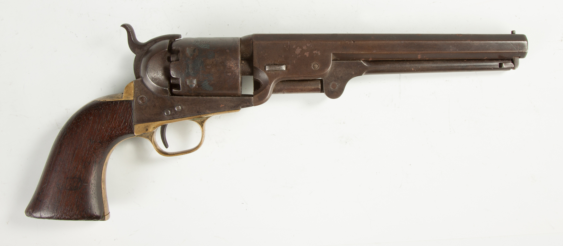 Appraisal: Navy Colt Revolver Serial Inspectors mark on handle