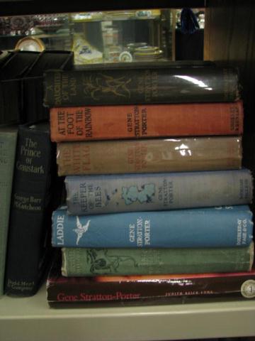 Appraisal: Seven Books By and About Gene Stratton-Porter in fair to