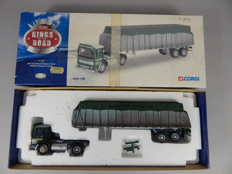 Appraisal: A Corgi Kings of the Road articulated lorry with livery