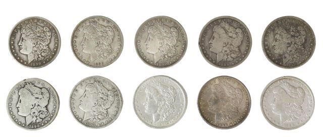 Appraisal: lot of U S Morgan Silver Dollars 'O' 'O' S